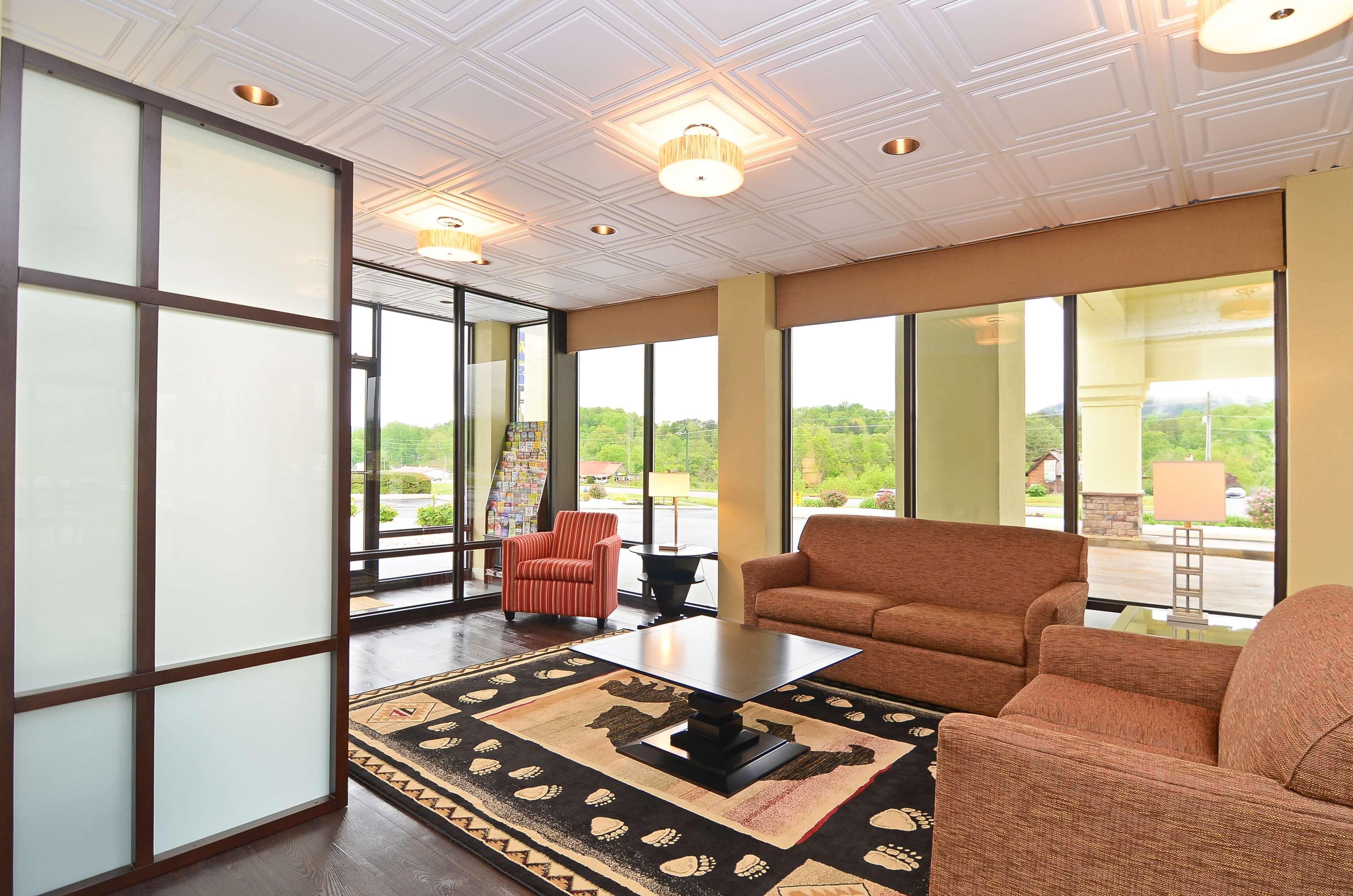 Best Western Cades Cove Inn Таунсенд Интериор снимка
