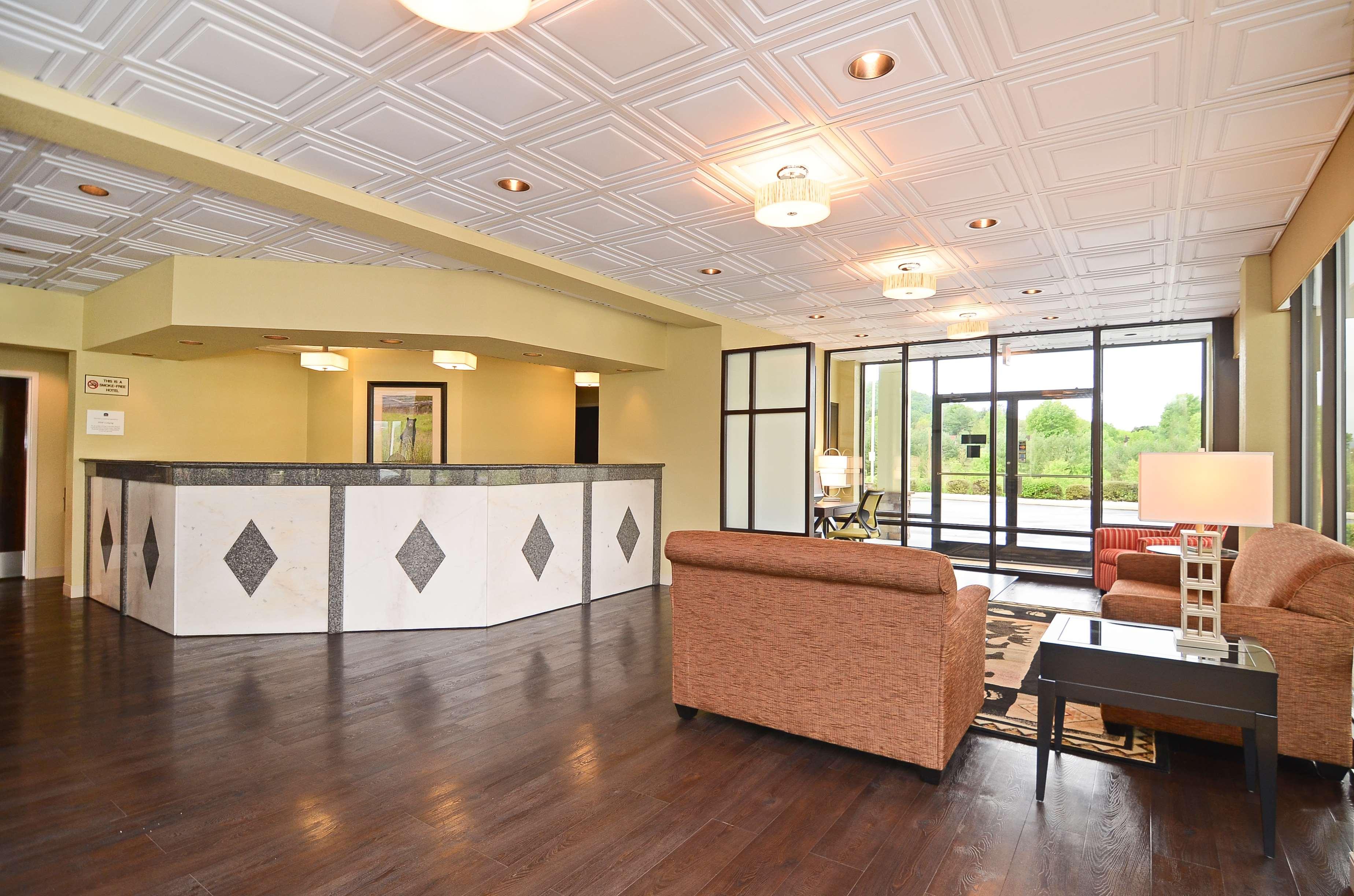 Best Western Cades Cove Inn Таунсенд Интериор снимка